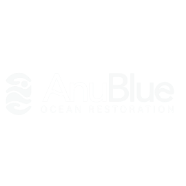 AnuBlue Ocean Restoration logo.