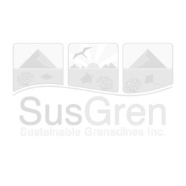 SusGren Sustainable Grenadines Inc. logo.