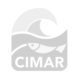 Research Center in Sciences of the Sea and Limnology (CIMAR, for its acronym in Spanish) logo.