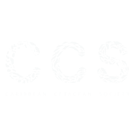 Caribbean Cetacean Society logo.