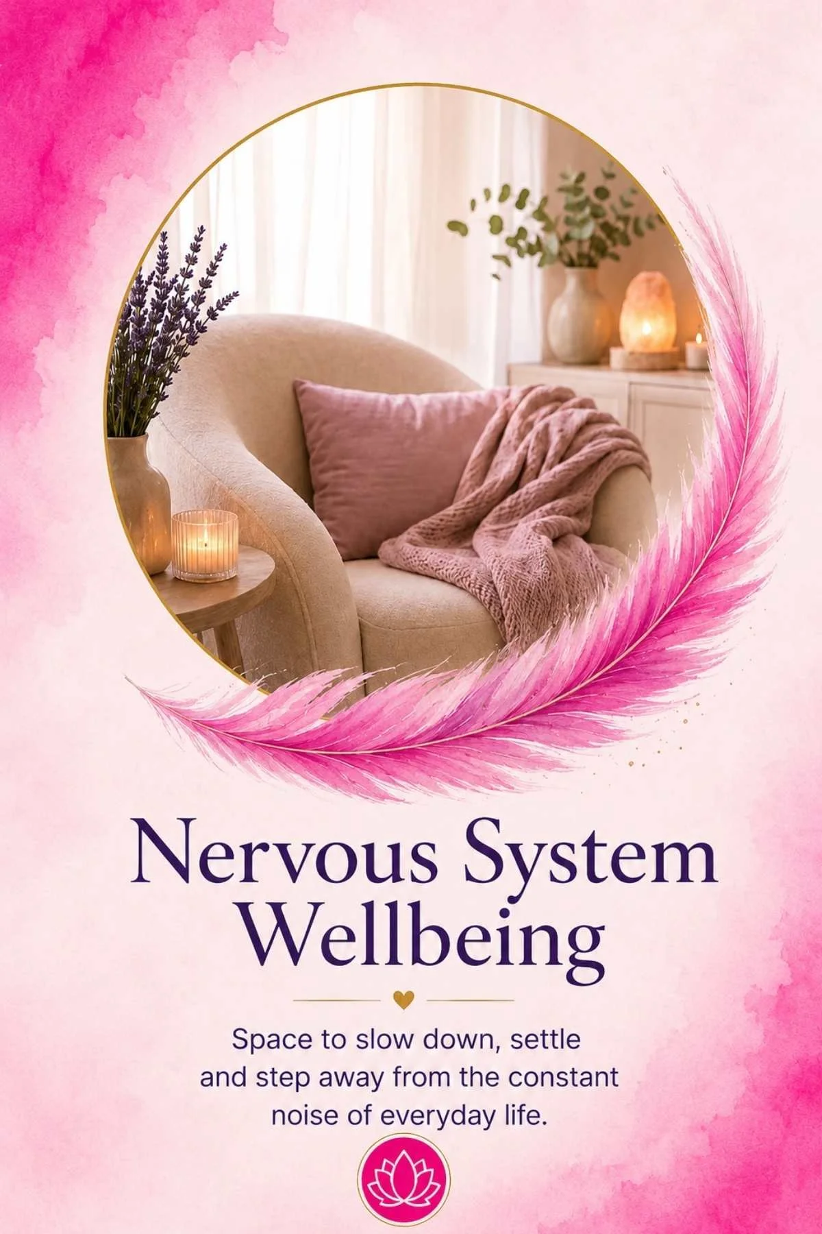 Nervous System Wellbeing at Phoenix Mind Body Breathe – space to slow down, settle and step away from everyday noise. Mind · Body Connection