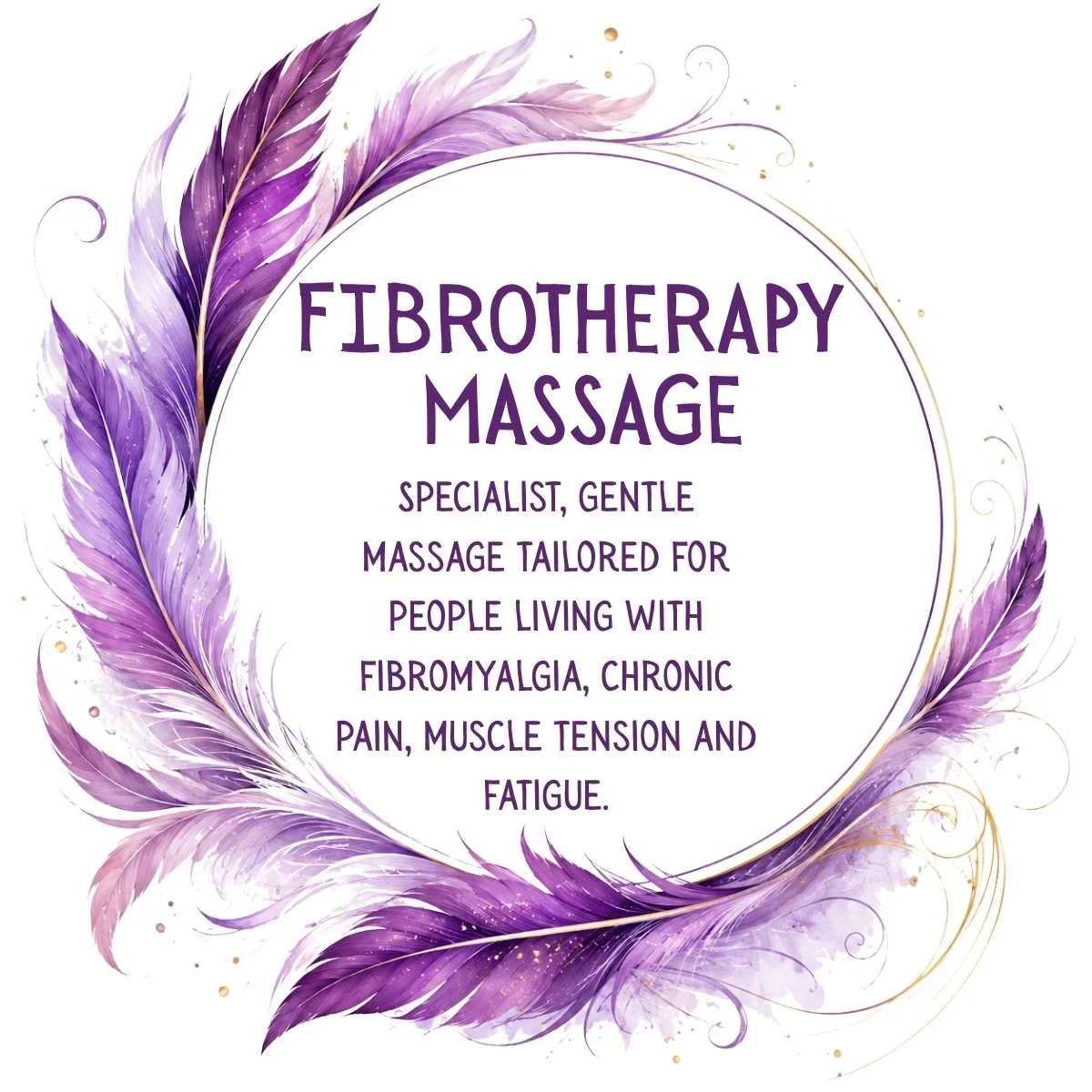 Fibrotherapy massage at Phoenix Mind Body Breathe in Long Sutton for people living with fibromyalgia, chronic pain, muscle tension and fatigue