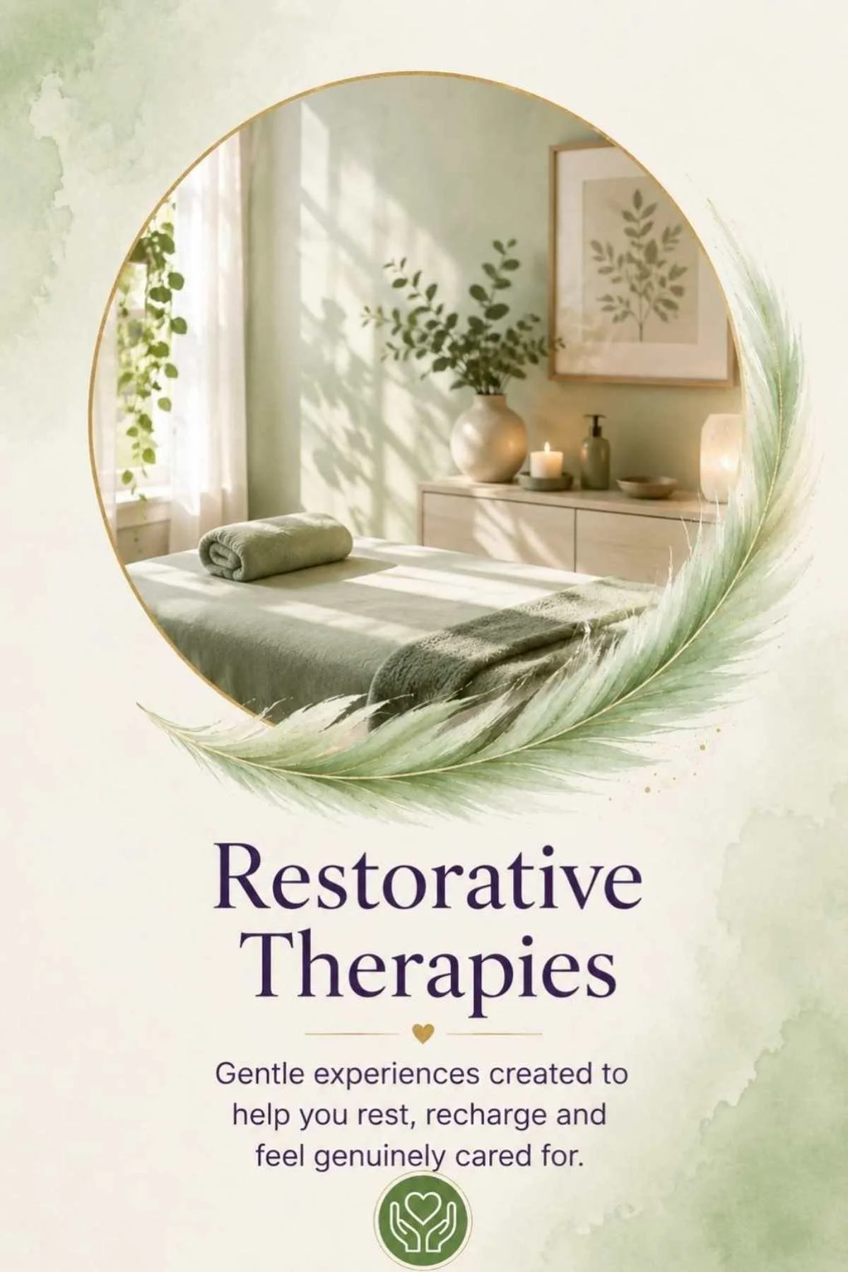 Restorative Therapies at Phoenix Mind Body Breathe – gentle experiences designed to help you rest, recharge and feel cared for.