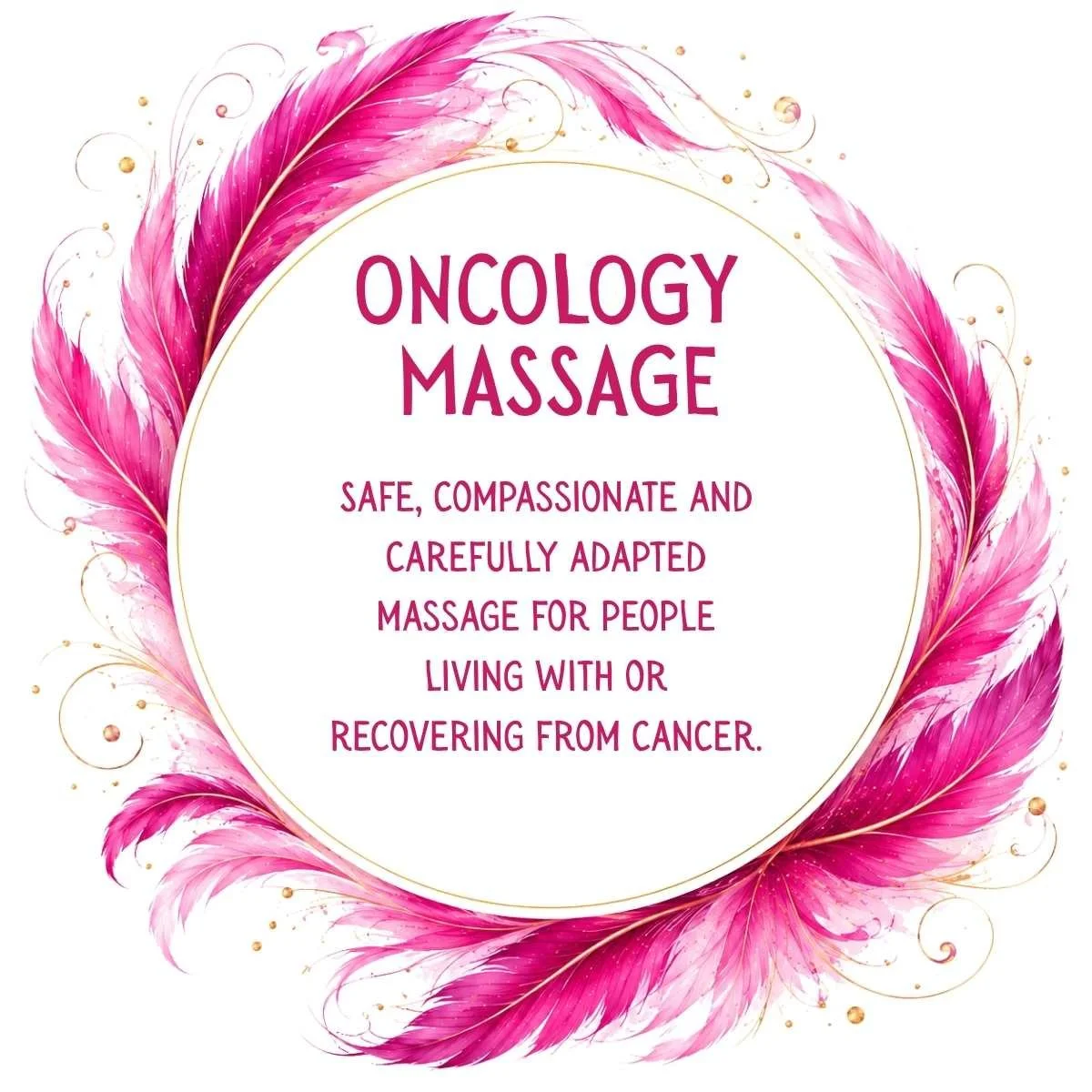 Oncology massage at Phoenix Mind Body Breathe in Long Sutton, carefully adapted for people living with or recovering from cancer.