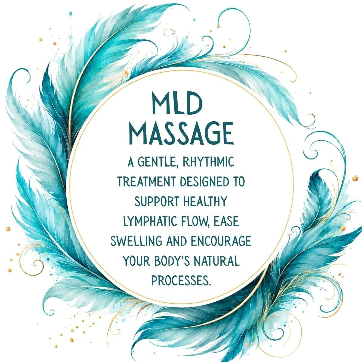 Manual lymphatic drainage massage at Phoenix Mind Body Breathe in Long Sutton, supporting healthy lymphatic flow and easing swelling