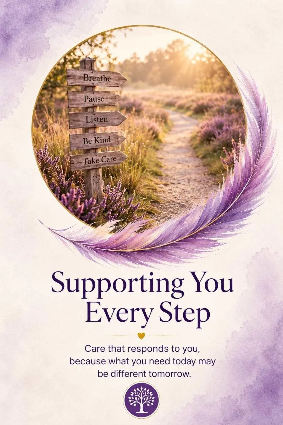Supporting You Every Step – responsive holistic care at Phoenix Mind Body Breathe.