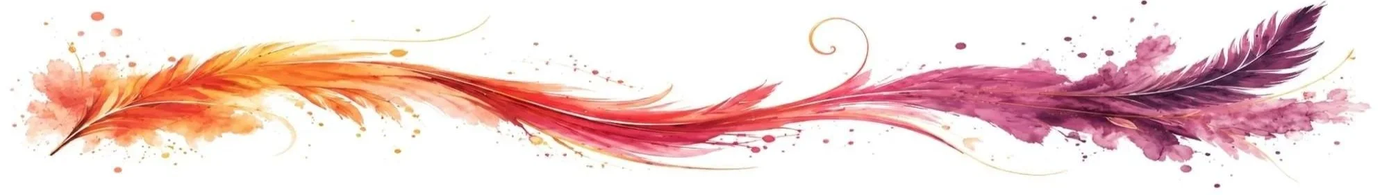 Phoenix MBB Feathers decoration