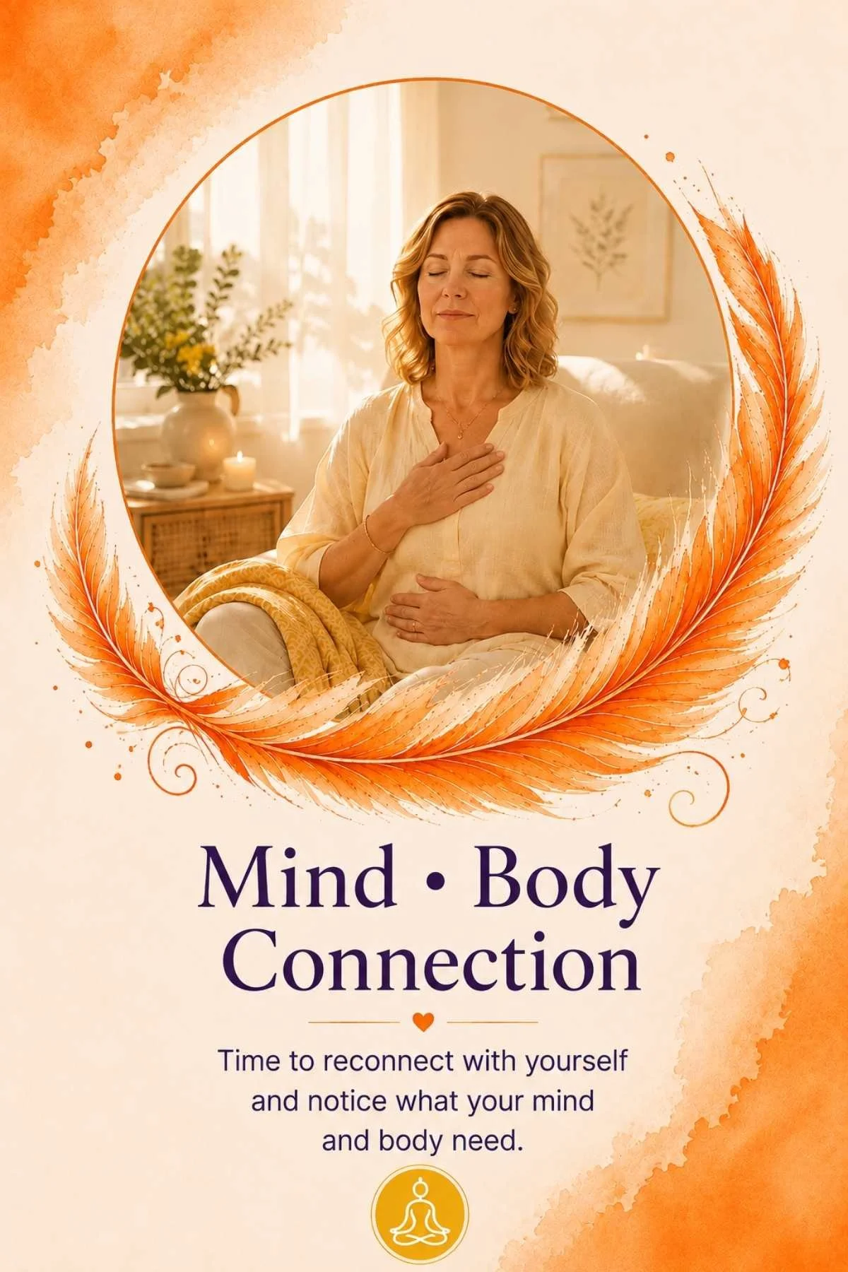 Mind and Body Connection at Phoenix Mind Body Breathe – time to reconnect with yourself and notice what your mind and body need.