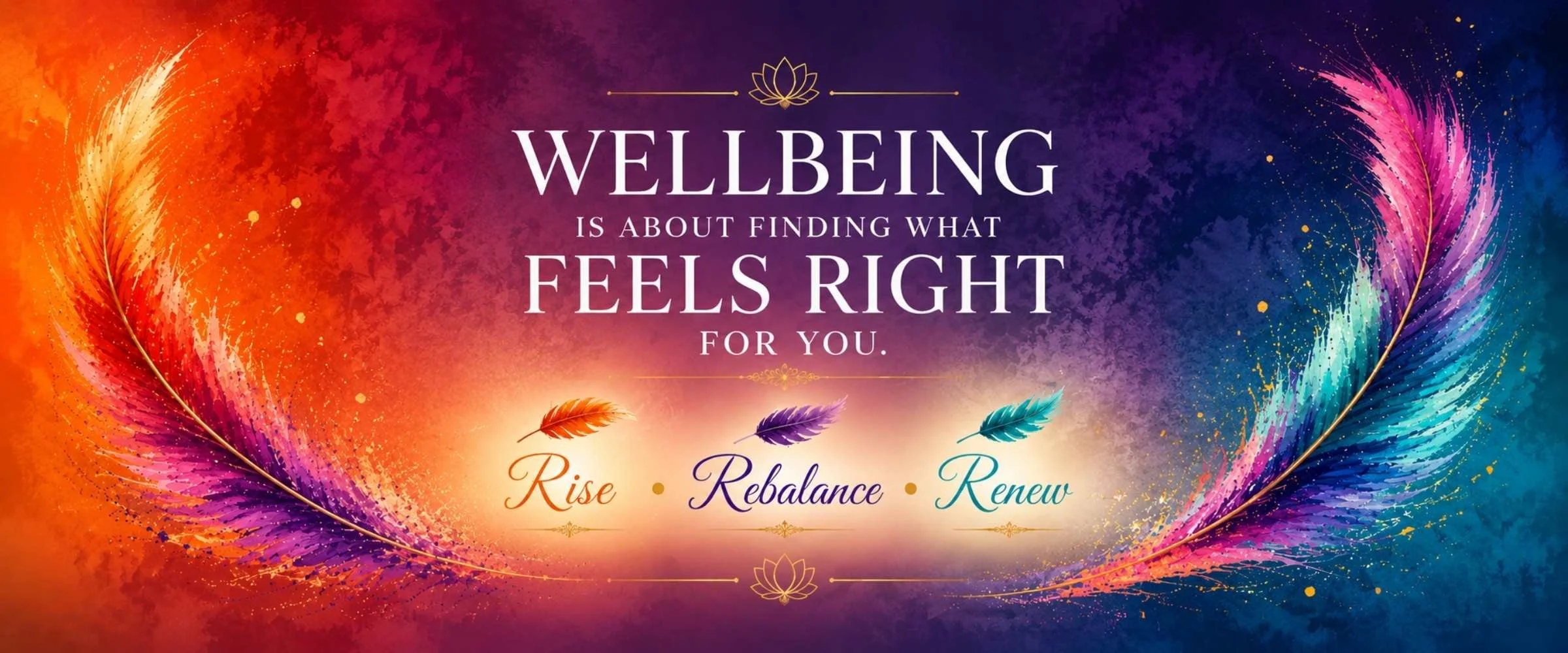 Phoenix Mind Body Breathe wellbeing treatments – Rise, Rebalance and Renew.