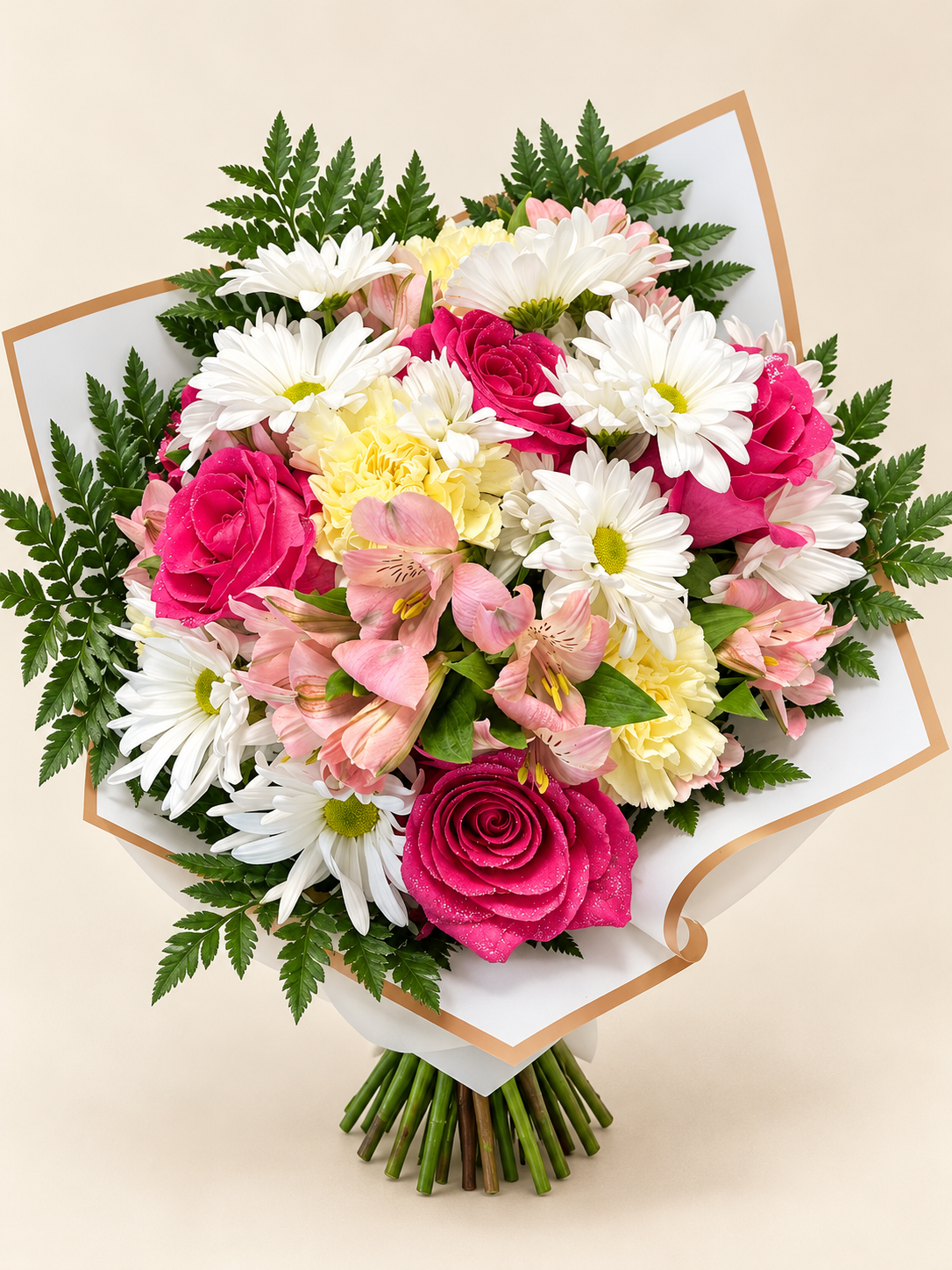 Elegant Mixed Flower Bouquet.png