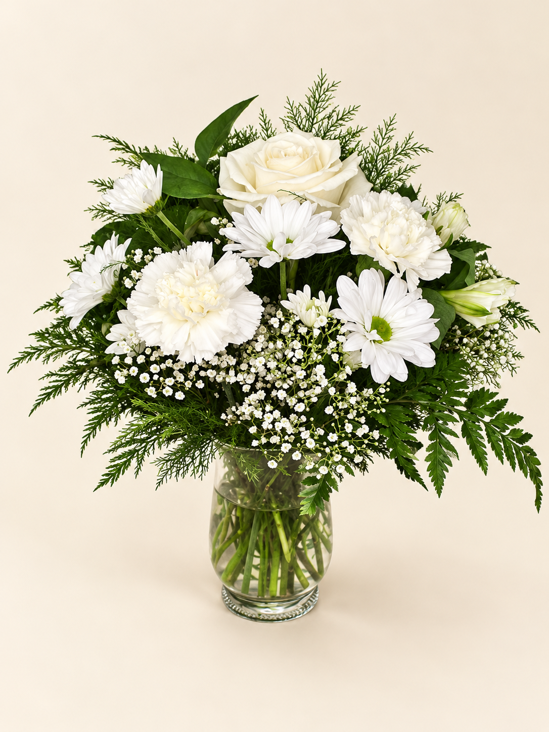White rose, carnation and daisy arrangement.png