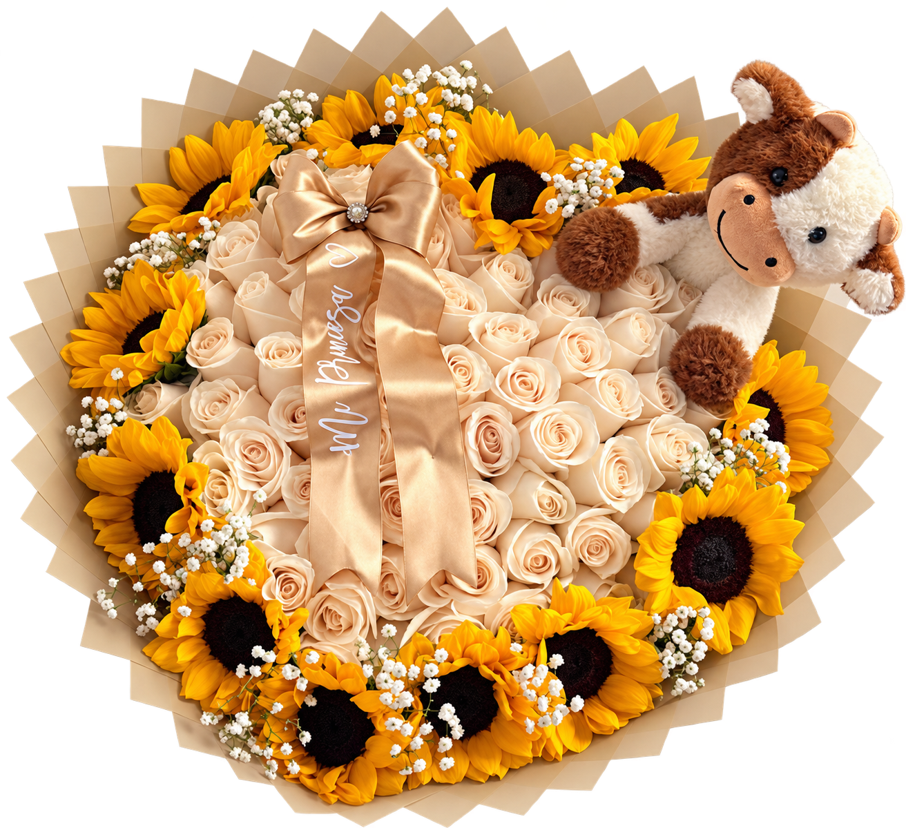 Brown Roses Cow Plush.png