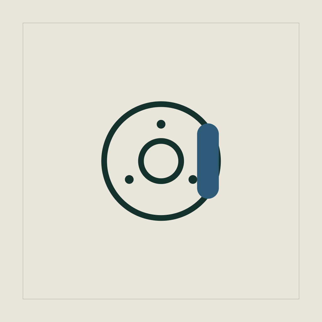 Brake caliper, each (add-on)