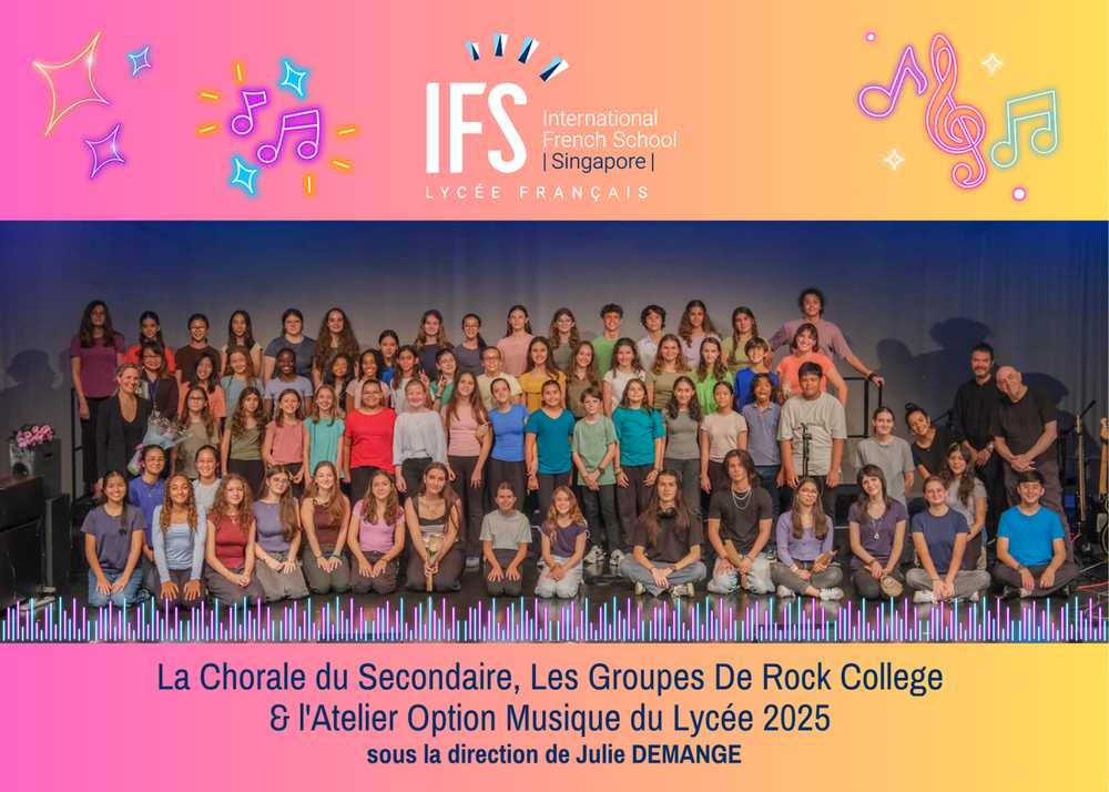 Concert de fin d'année 2025