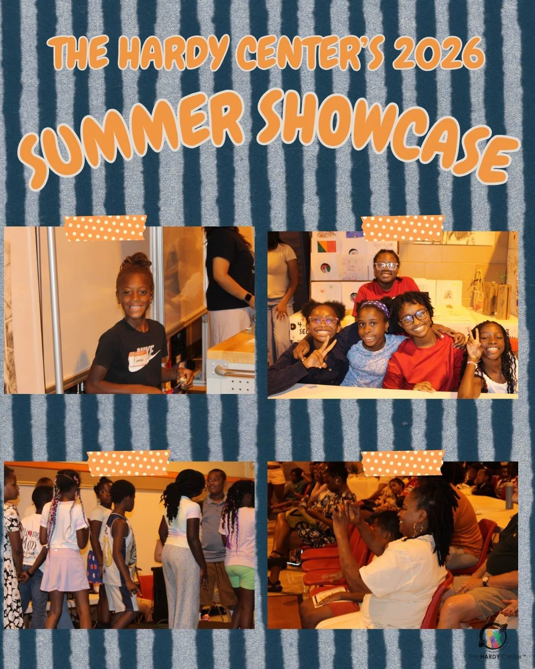 Last week, we wrapped up another incredible summer at The Hardy Center with our Summer Showcase! ☀️🎉
Throughout the summer, our students worked hard on meaningful projects, building new skills, growing their confidence, and exploring their creativit
