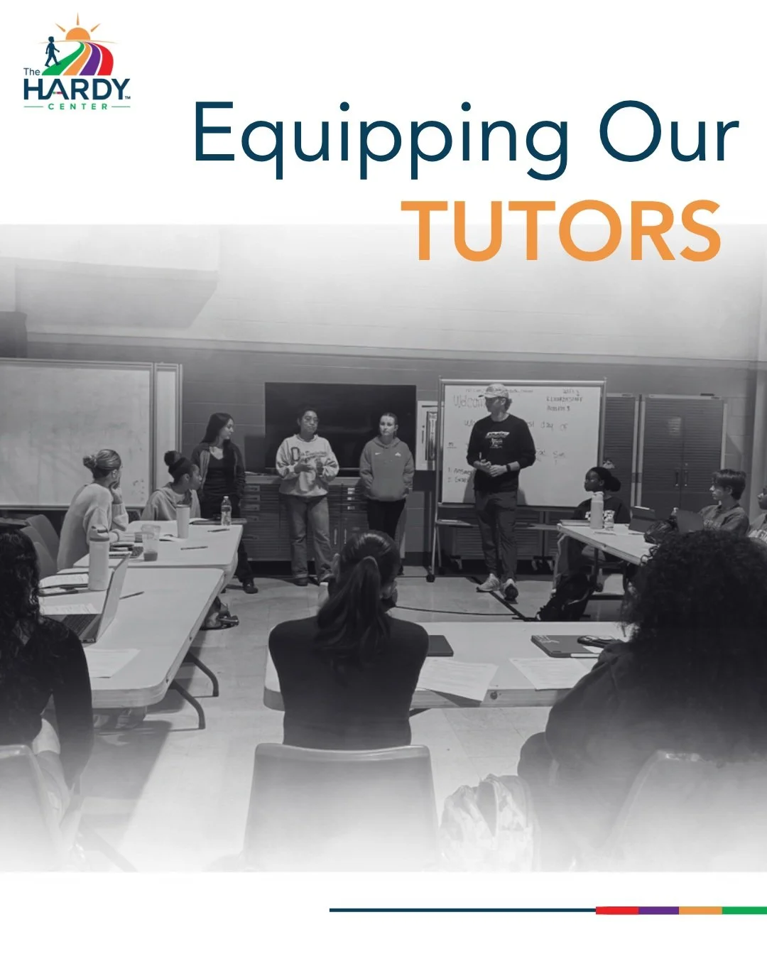 This Saturday, we hosted our first tutor training session of the year, welcoming both new and returning tutors to the HARDY team.

Together, we focused on youth protection, day-to-day expectations, and the responsibility that comes with being part of