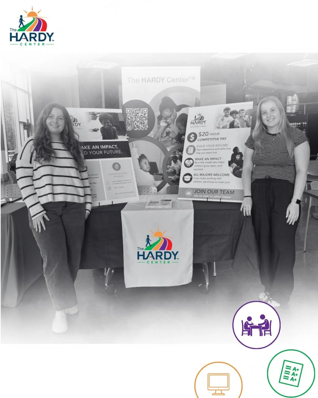 The HARDY Center team has been out in the community connecting with the next generation of educators, mentors, and youth leaders at career fairs across Columbus.

We&rsquo;ve visited Ohio Dominican University, The Ohio State University, Otterbein Uni
