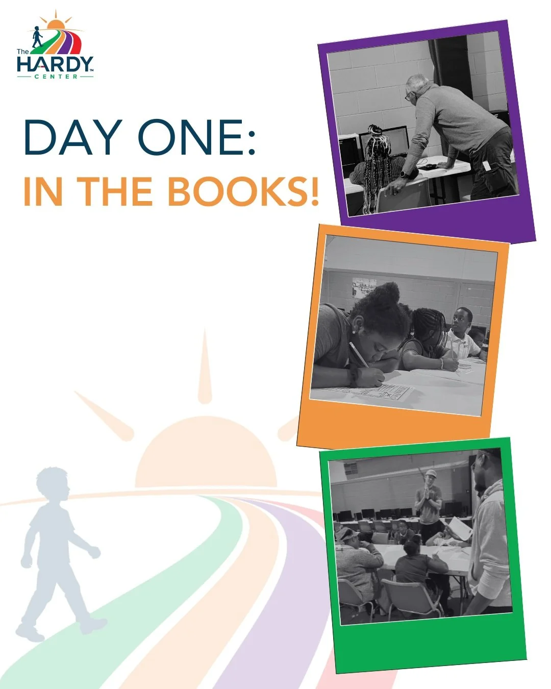 Yesterday, we welcomed our Hardy Kids back for the 2026&ndash;2027 Afterschool Academic Achievement Program, and what a way to start the year!

Our first day was all about getting settled in, getting to know one another through a fun get-to-know-you 