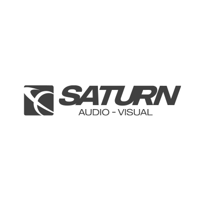 saturn audio and visual logo