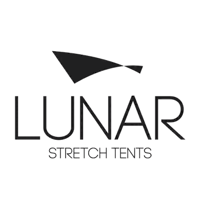 lunar stretch tent logo