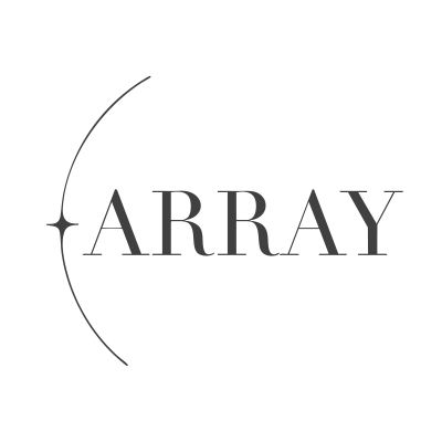 array wedding design logo