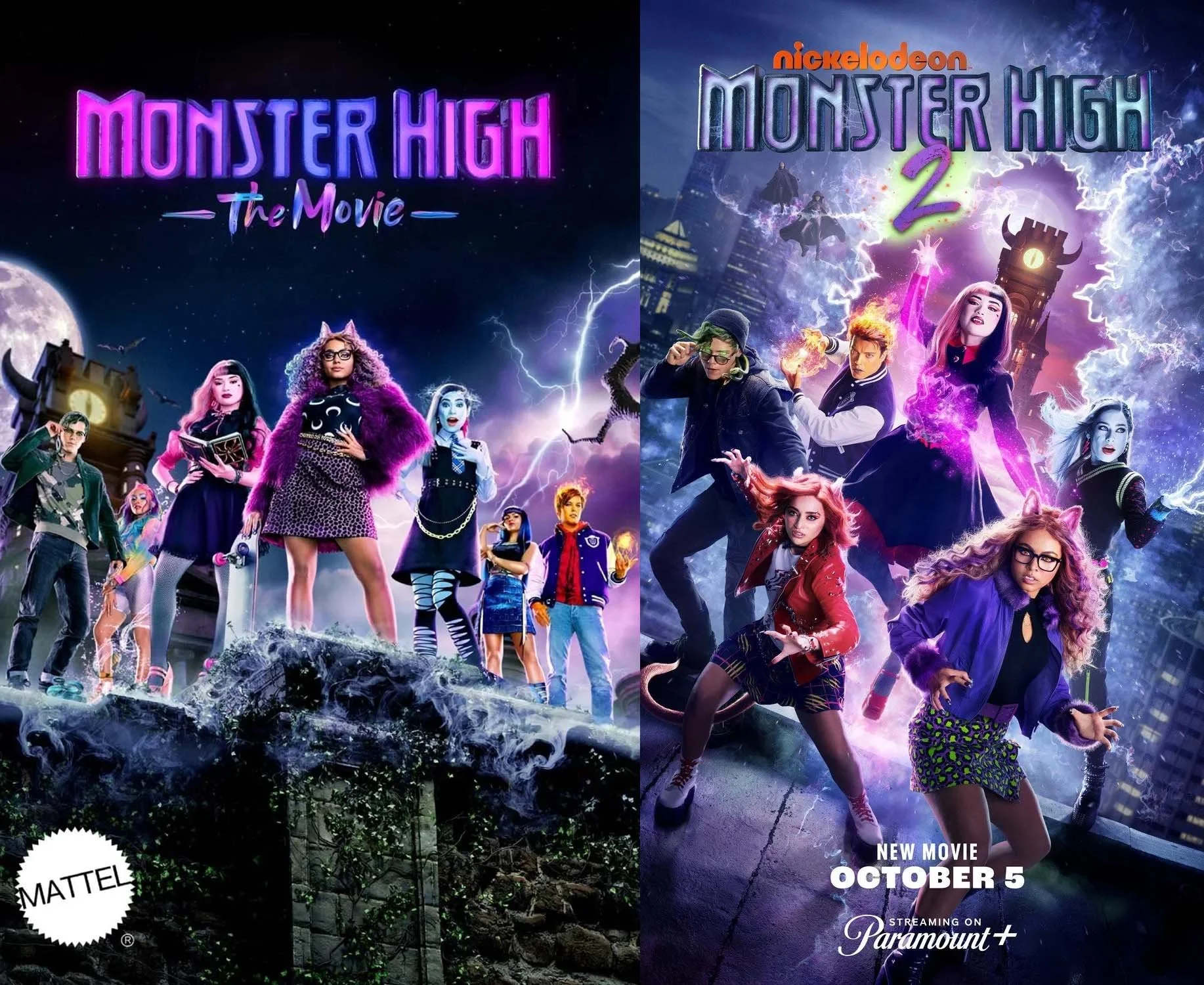 Monster High (1 & 2)