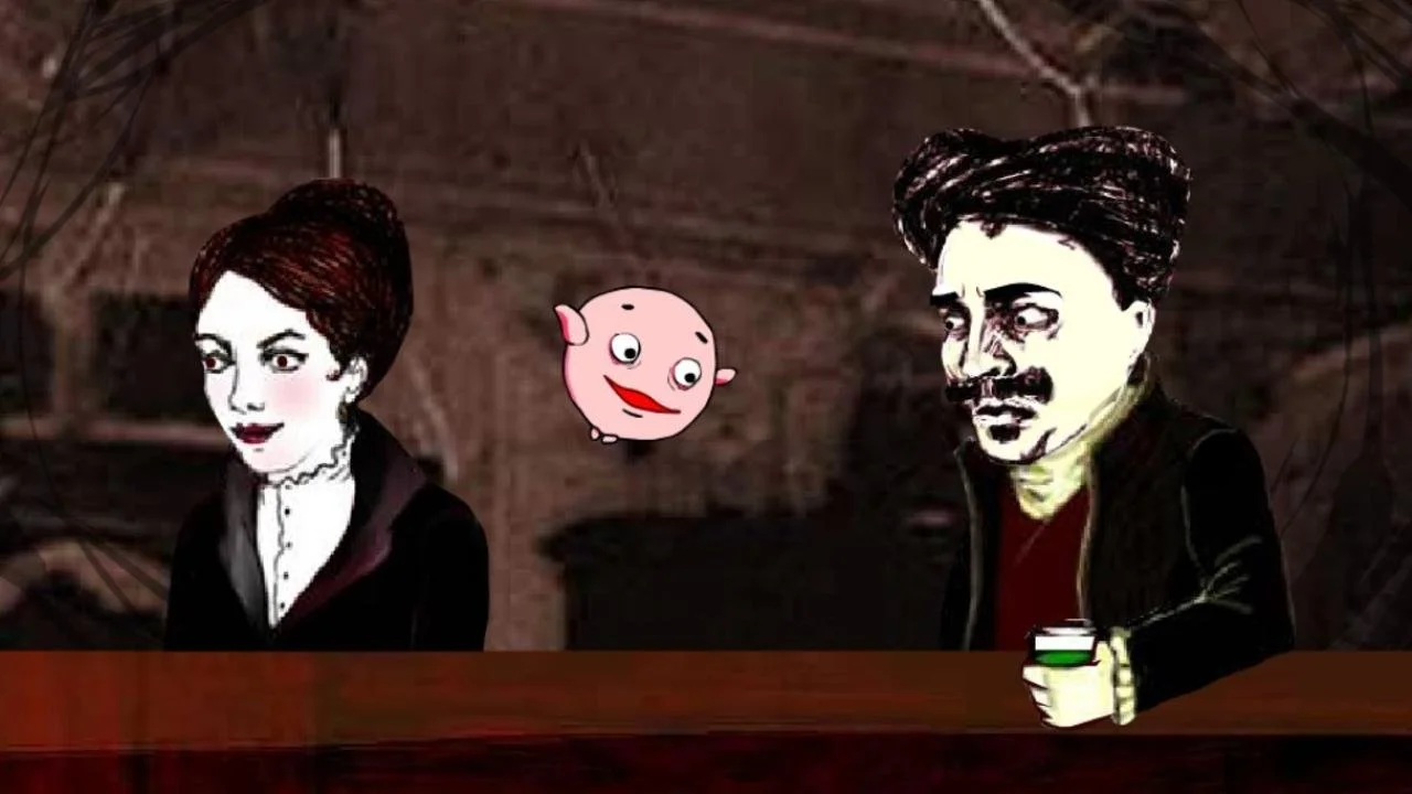 Strindberg and Helium