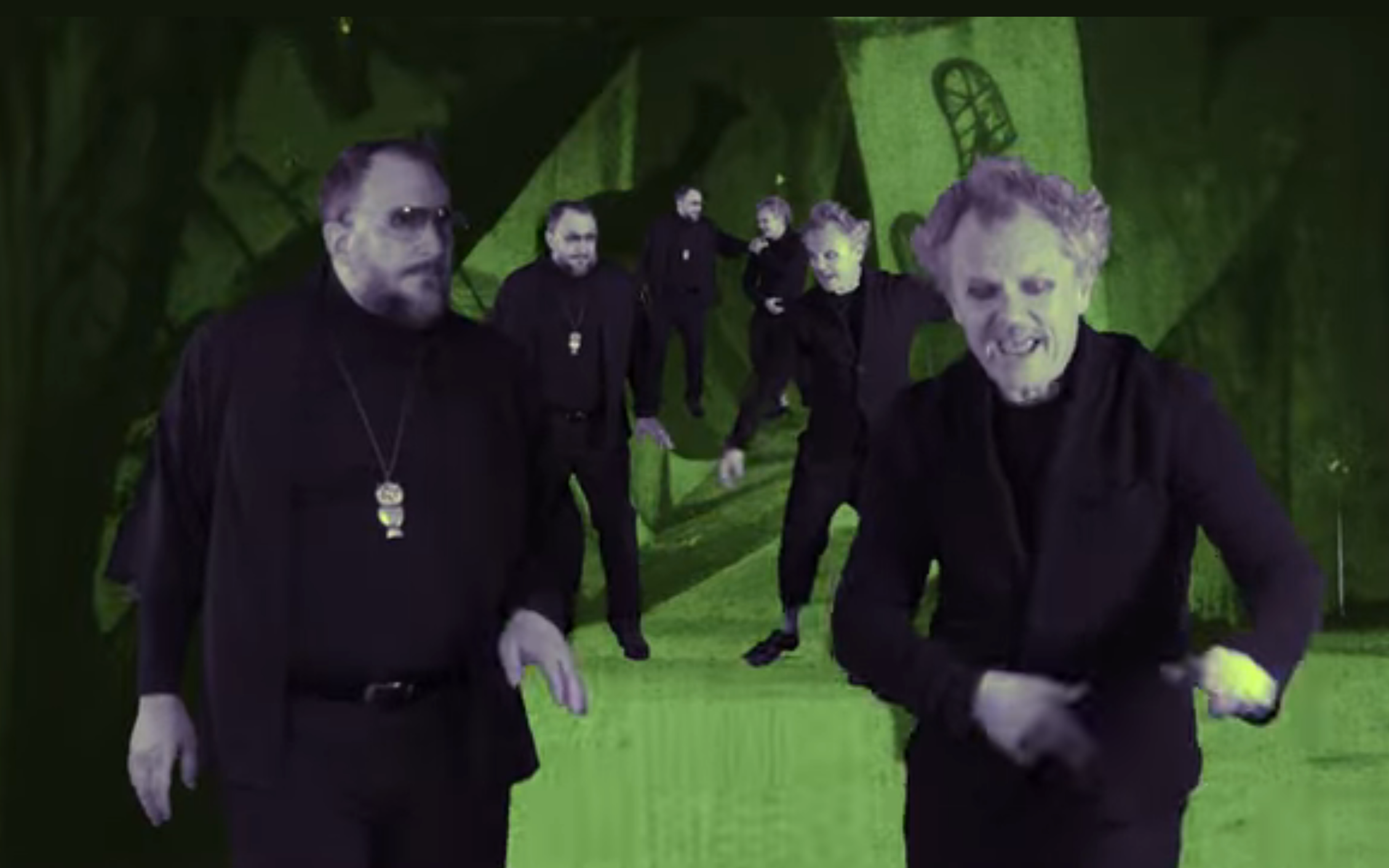 Dancing alongside Lumberob for his music video, My Goth Acquaintance.