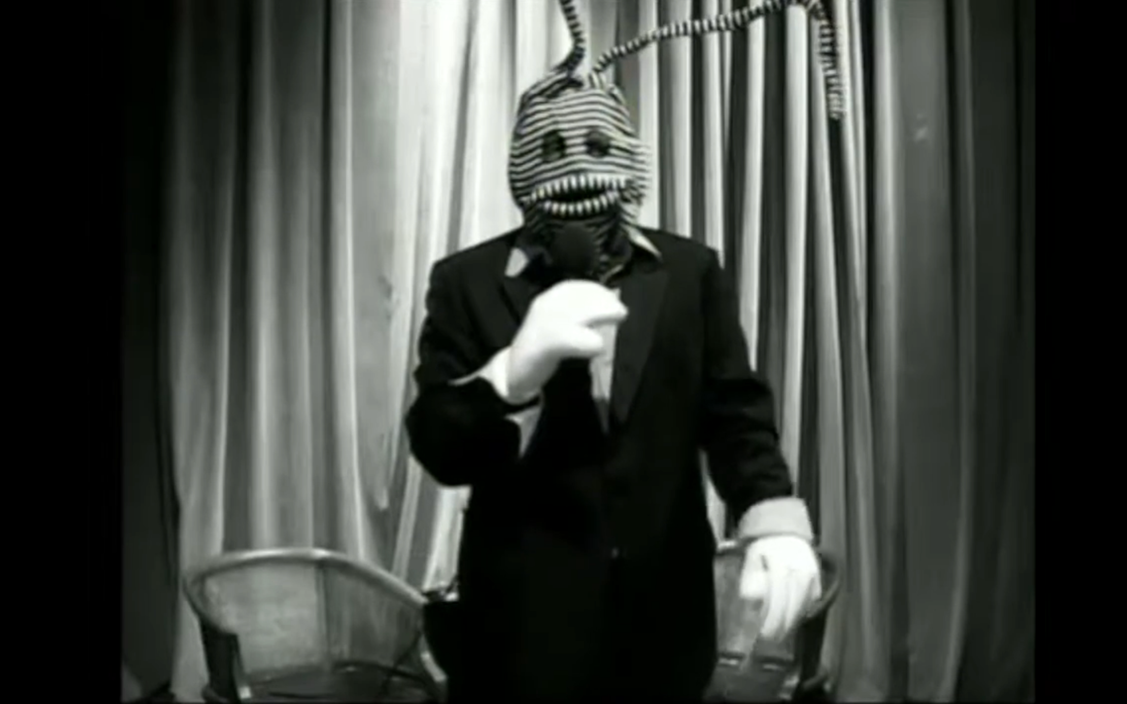 Retirement party for a forgotten TV host. 