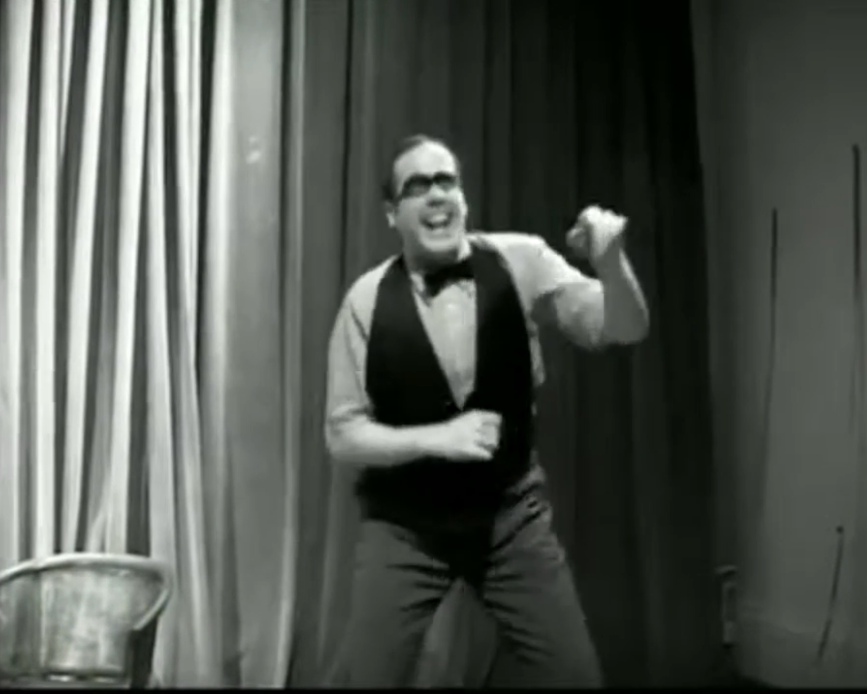 Featuring Jon Wolanske as the Tap Dancing Bandit.