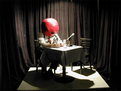 Lovesome, 2002. The Exploratorium, SF.