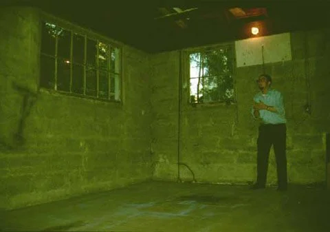 Drawing with Ray. 1996. Providence, RI.