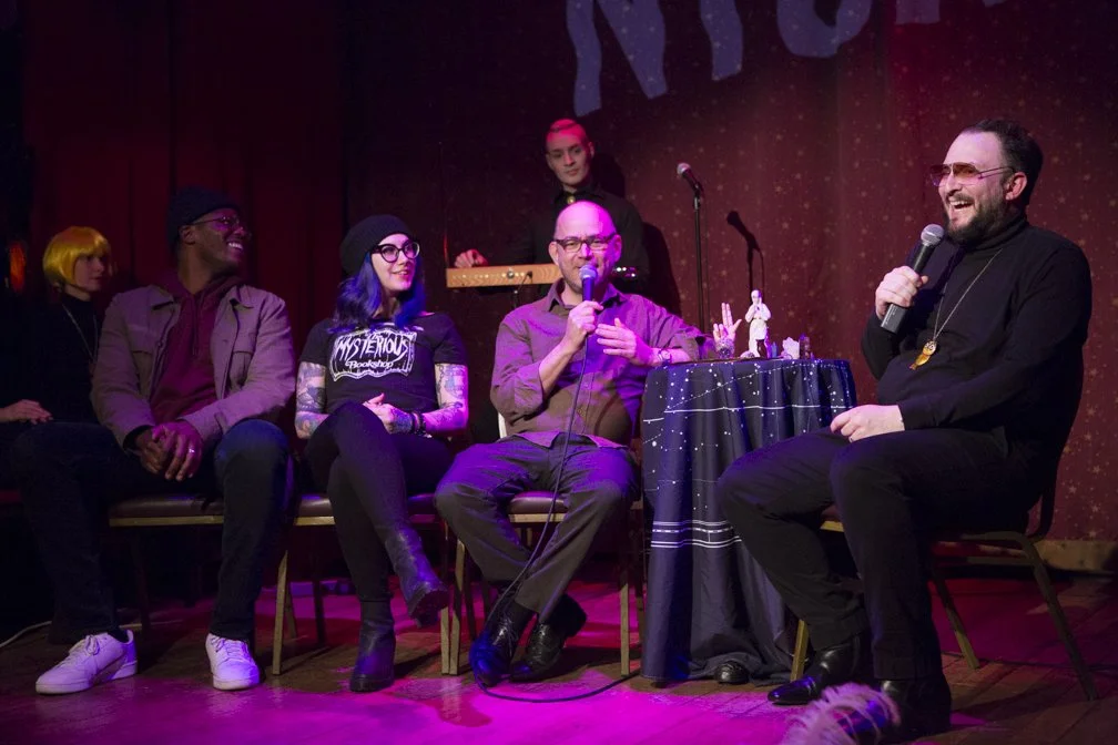 Dale welcomes comedian Todd Barry! 3.13.19