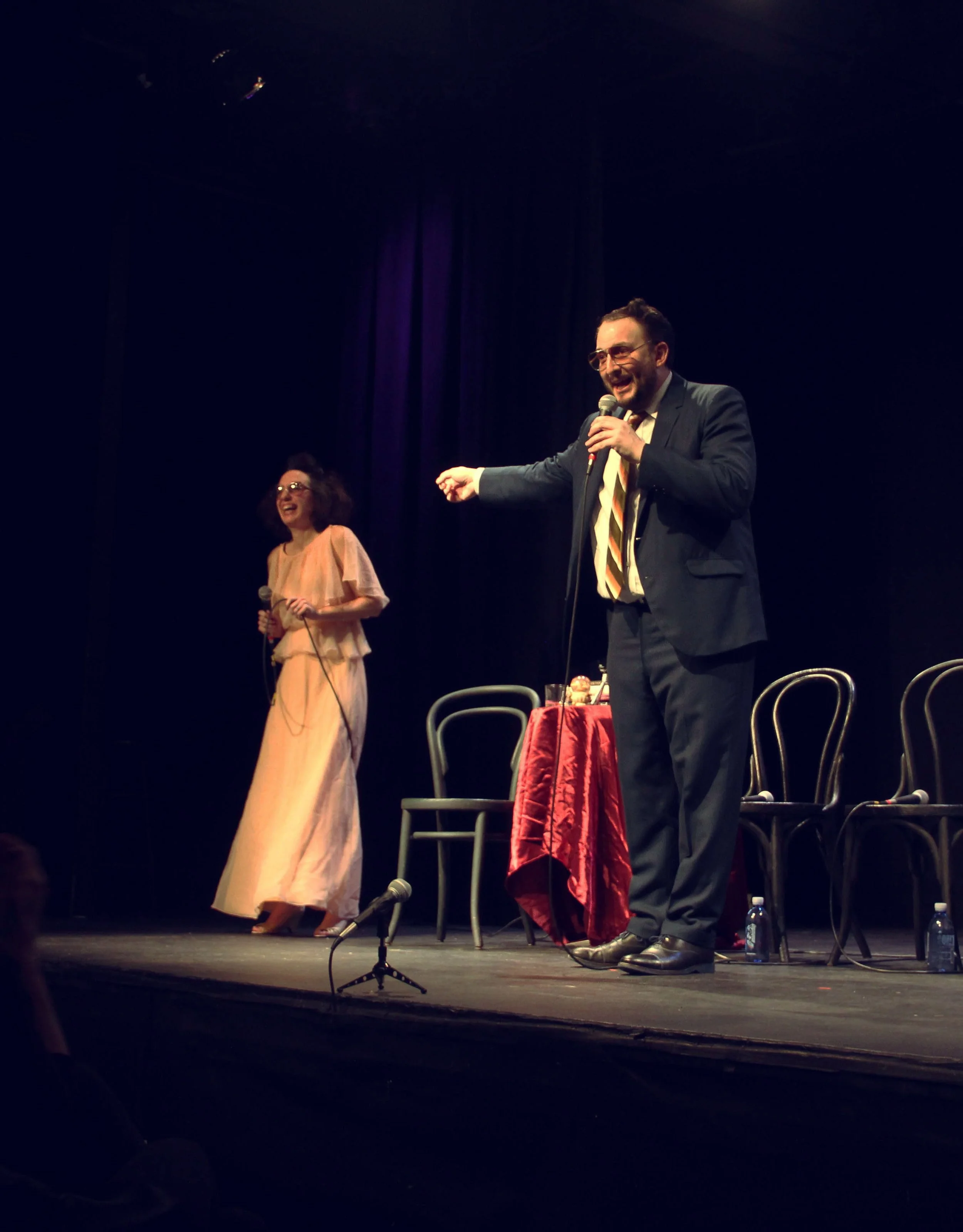 Origins: The Man Woman Show