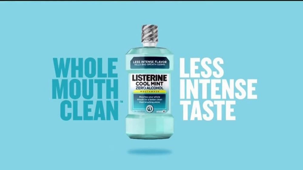 Bring out the Bold US campaign and collateral, Listerine. J.W.Thompson