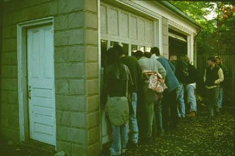 Audience watching at PSG59 Keene,