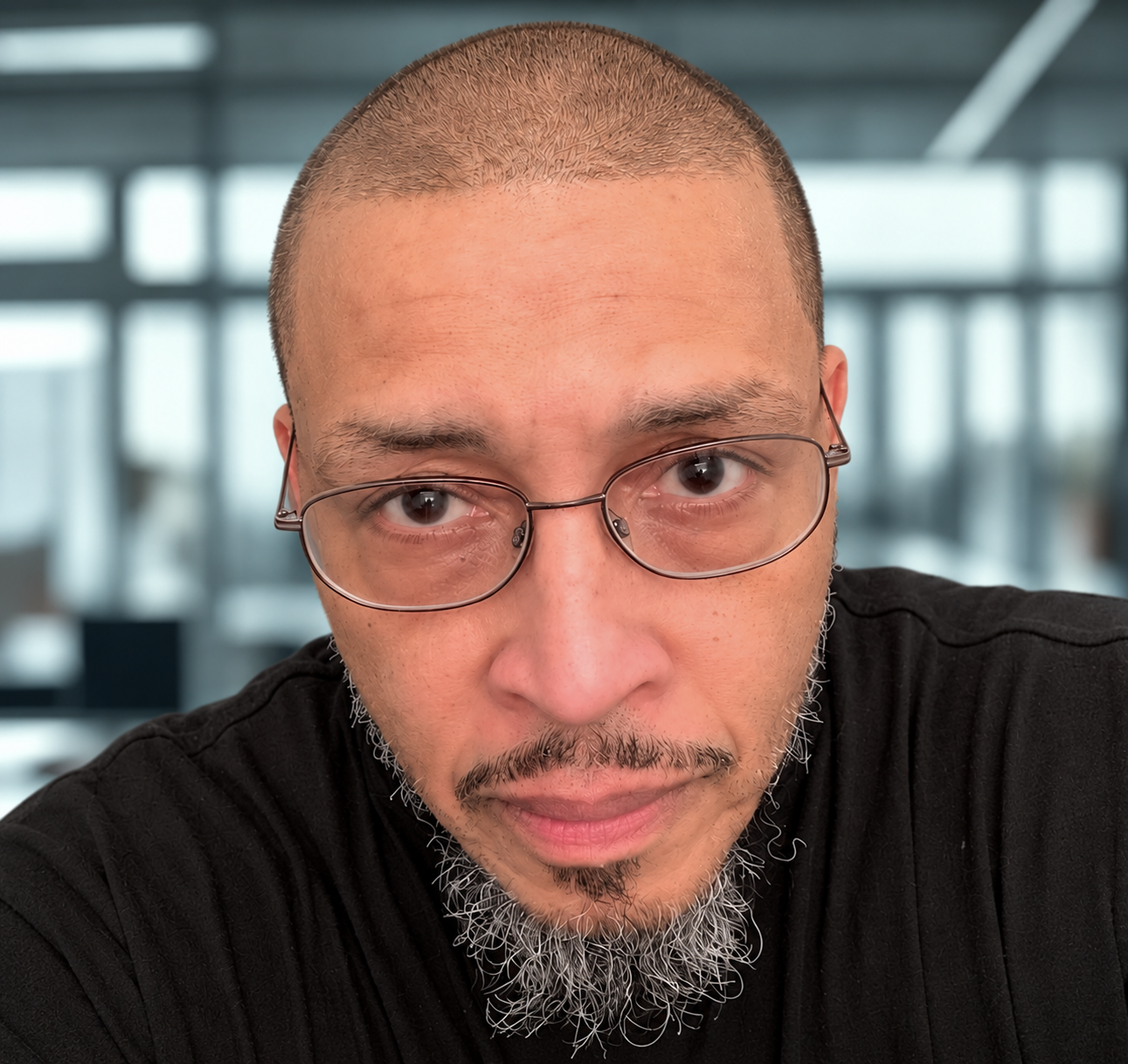 Gregory Harvey, owner of UltraPrecise Tax & Accounting Service.