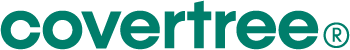 A logo with the word 'covertree' in lowercase teal letters.