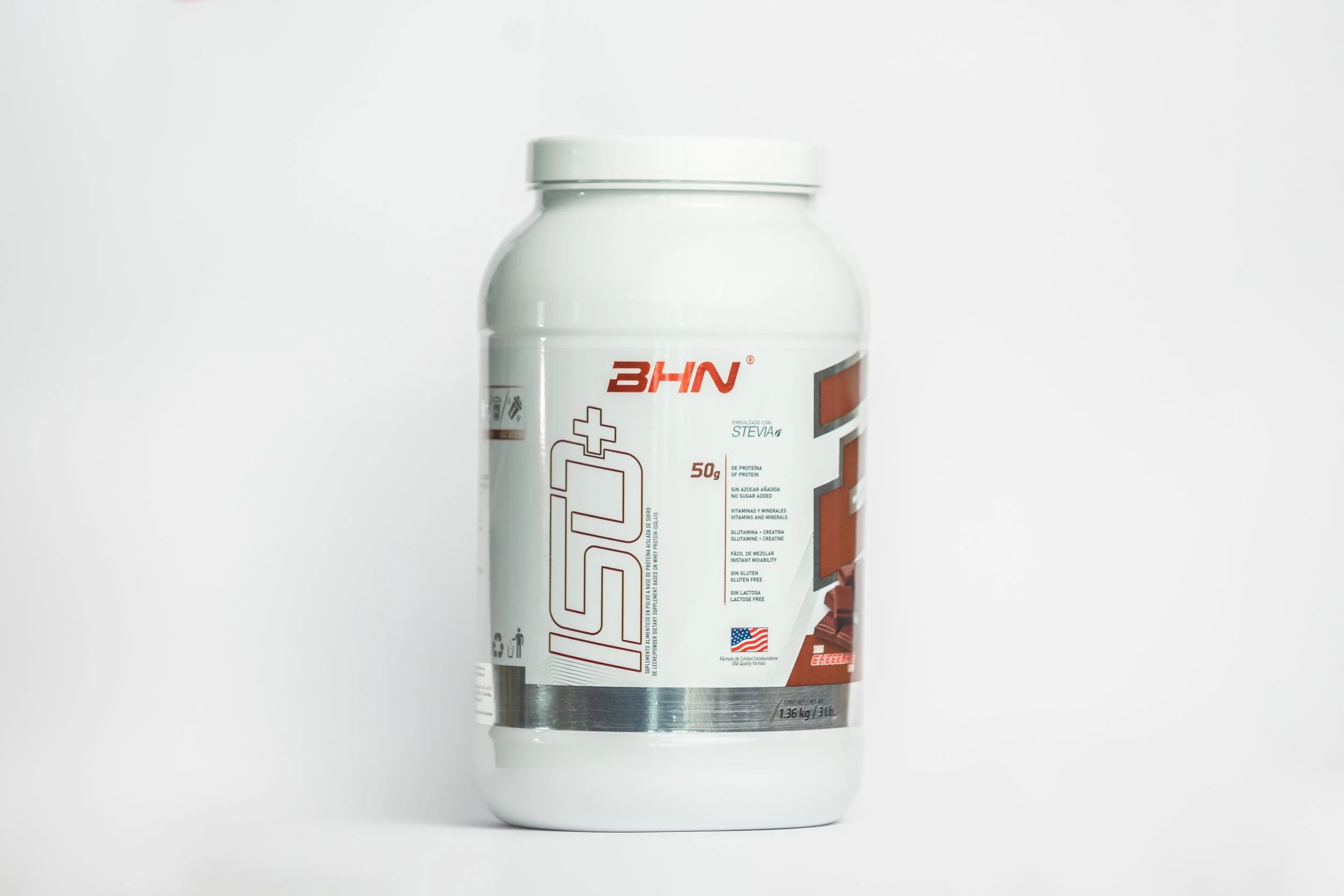 Proteína aislada 3 lb