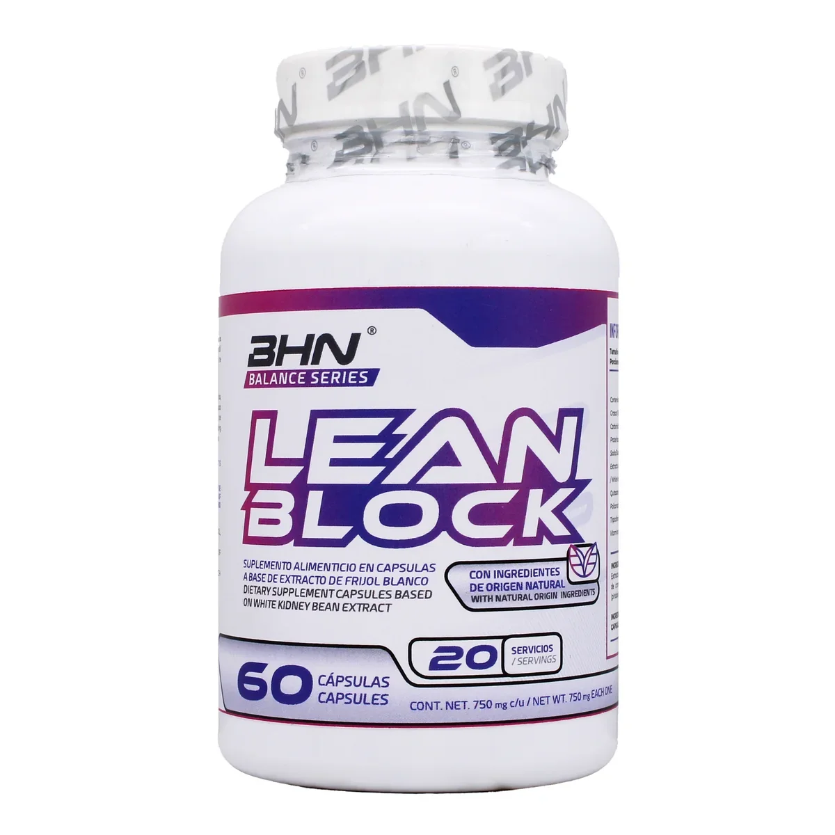 Lean Block 60 Cápsulas