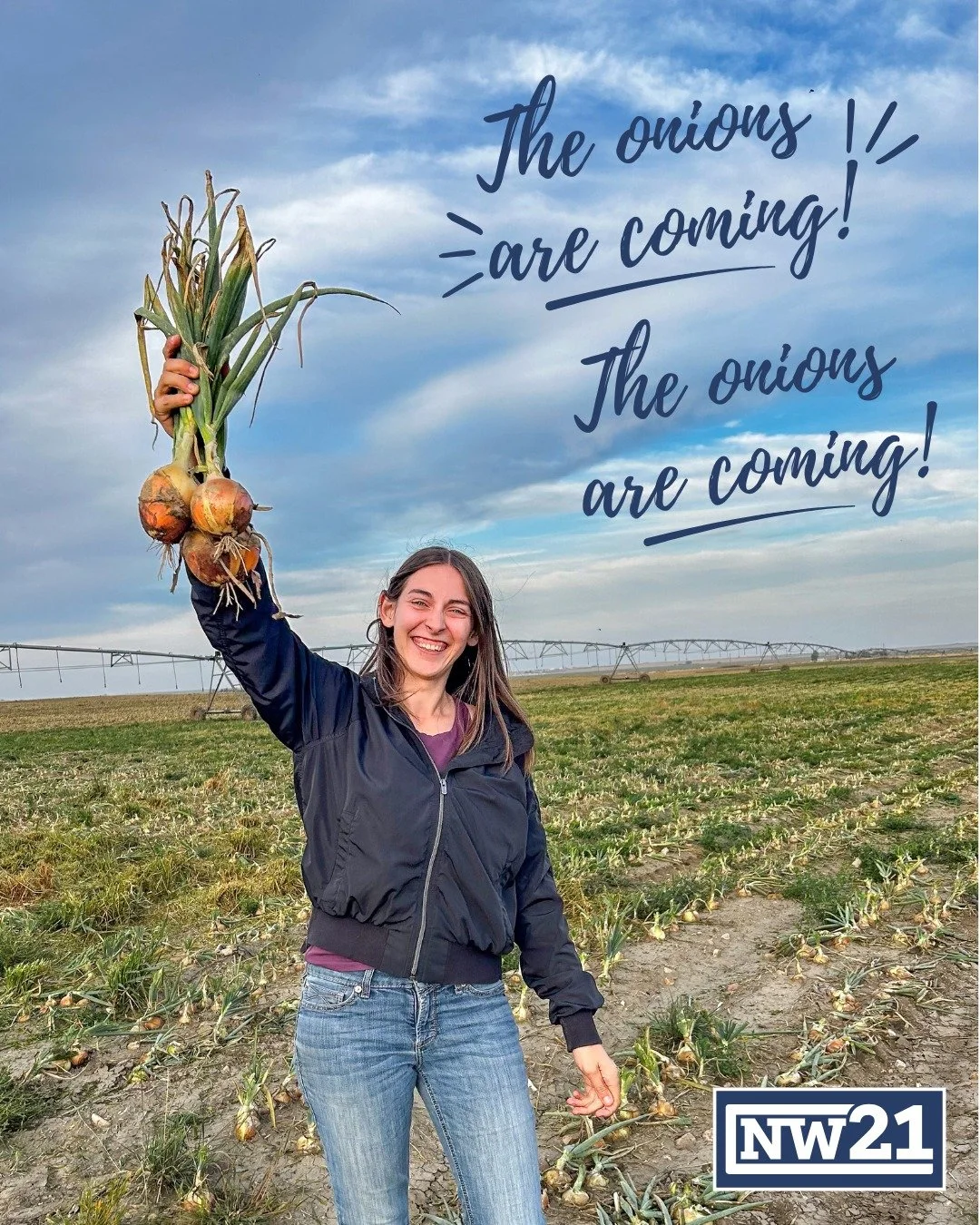 At Northwest 21, every onion starts with good soil, hard work and a whole lot of care. From one generation to the next, our family continues to learn, grow and
evolve&mdash;while staying rooted in what matters most.
Quality you can see. Care you can 
