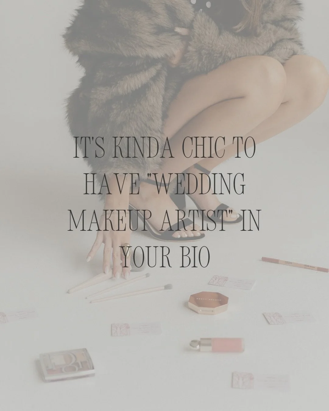 Kinda chic being a makeup artist ✨

#ʙʀɪᴅᴀʟᴍᴜᴀ #weddingmakeupartists #houstonwedding #weddingdaymakeup