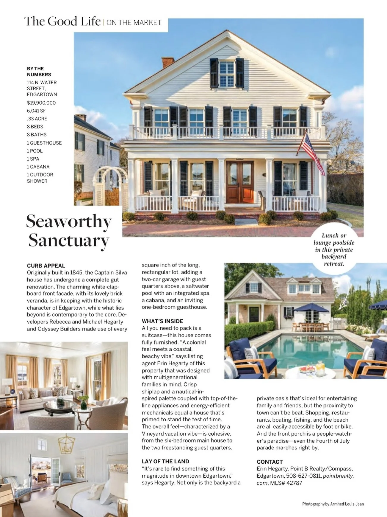 Honored to see one of our builds featured in @nehomemagazine Cape &amp; Islands edition.

Built with precision and attention to detail, this project showcases the level of craftsmanship and quality construction we bring to every home.

Thank you to N