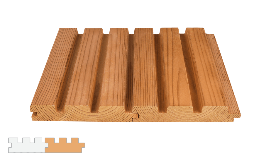 Terra
Thickness (inch) : 1″
Width (inch) : 5-1/2″
Length (ft) : 2.6–10.2 ft