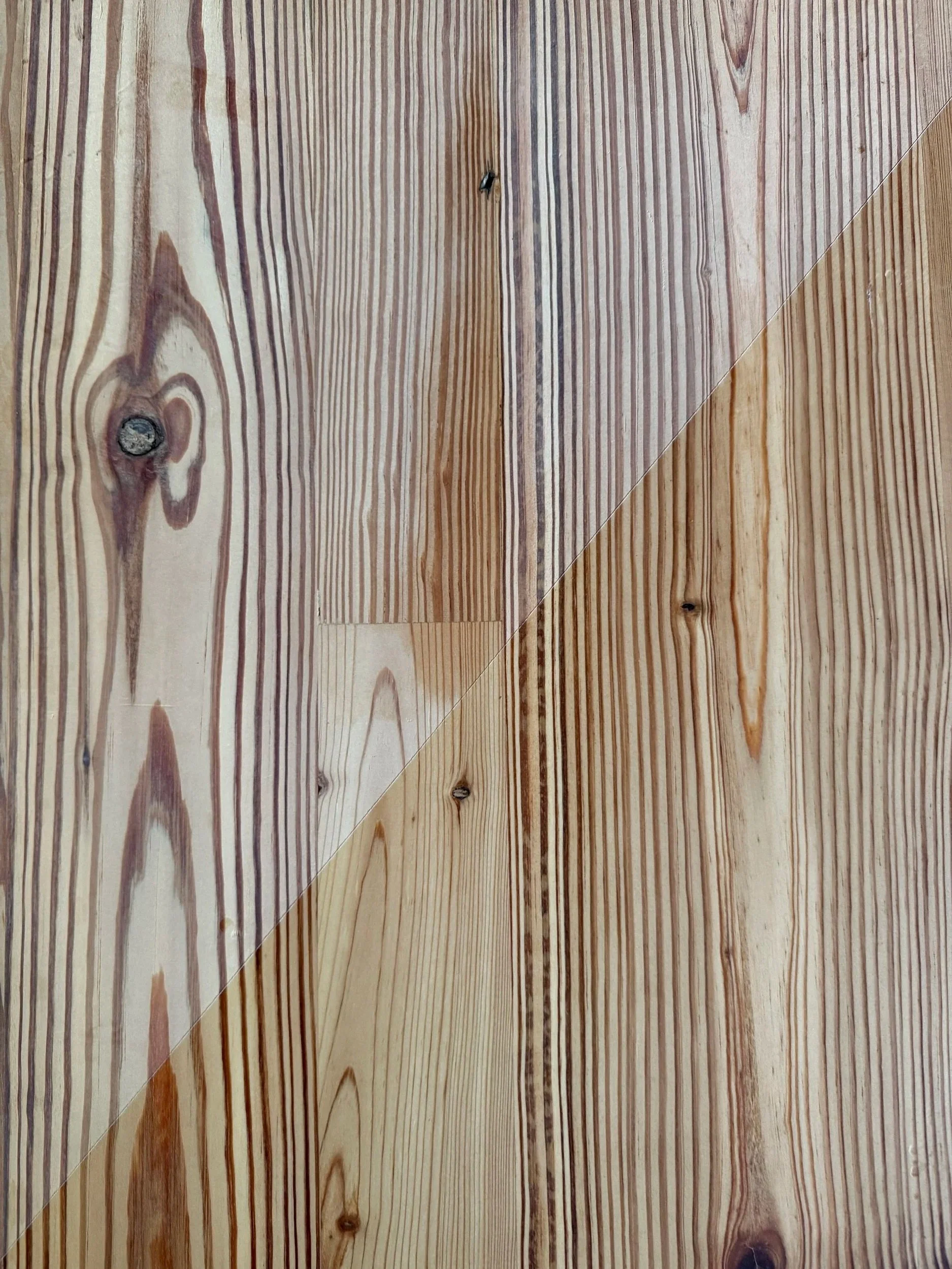 Antique American Oak 
Clean Face