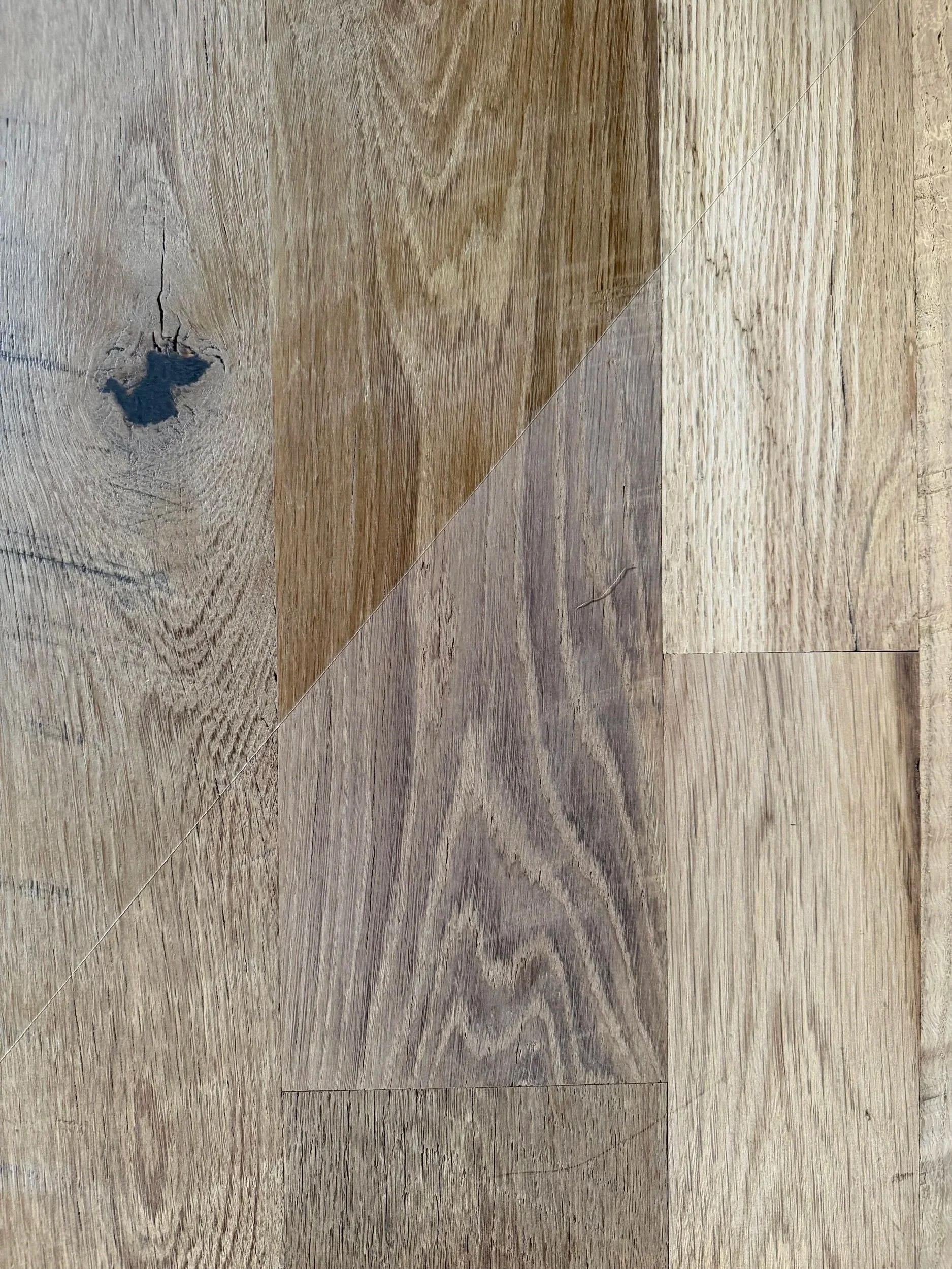 Antique American Oak 
Distressed