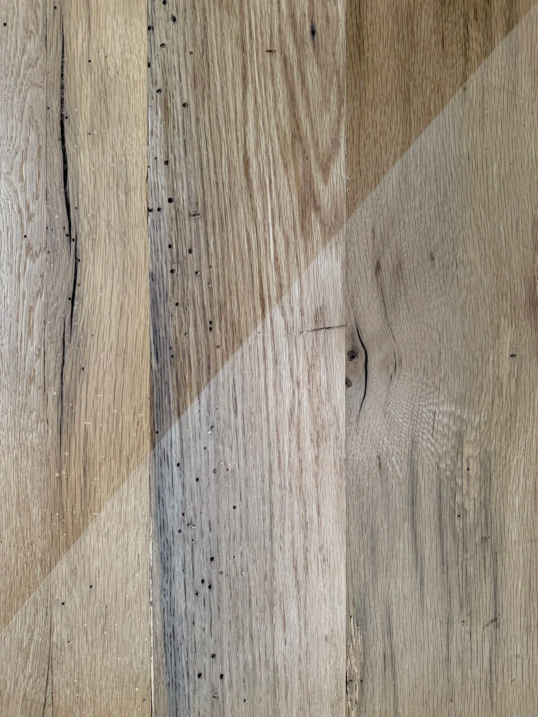 Antique American Oak
Heart Pine