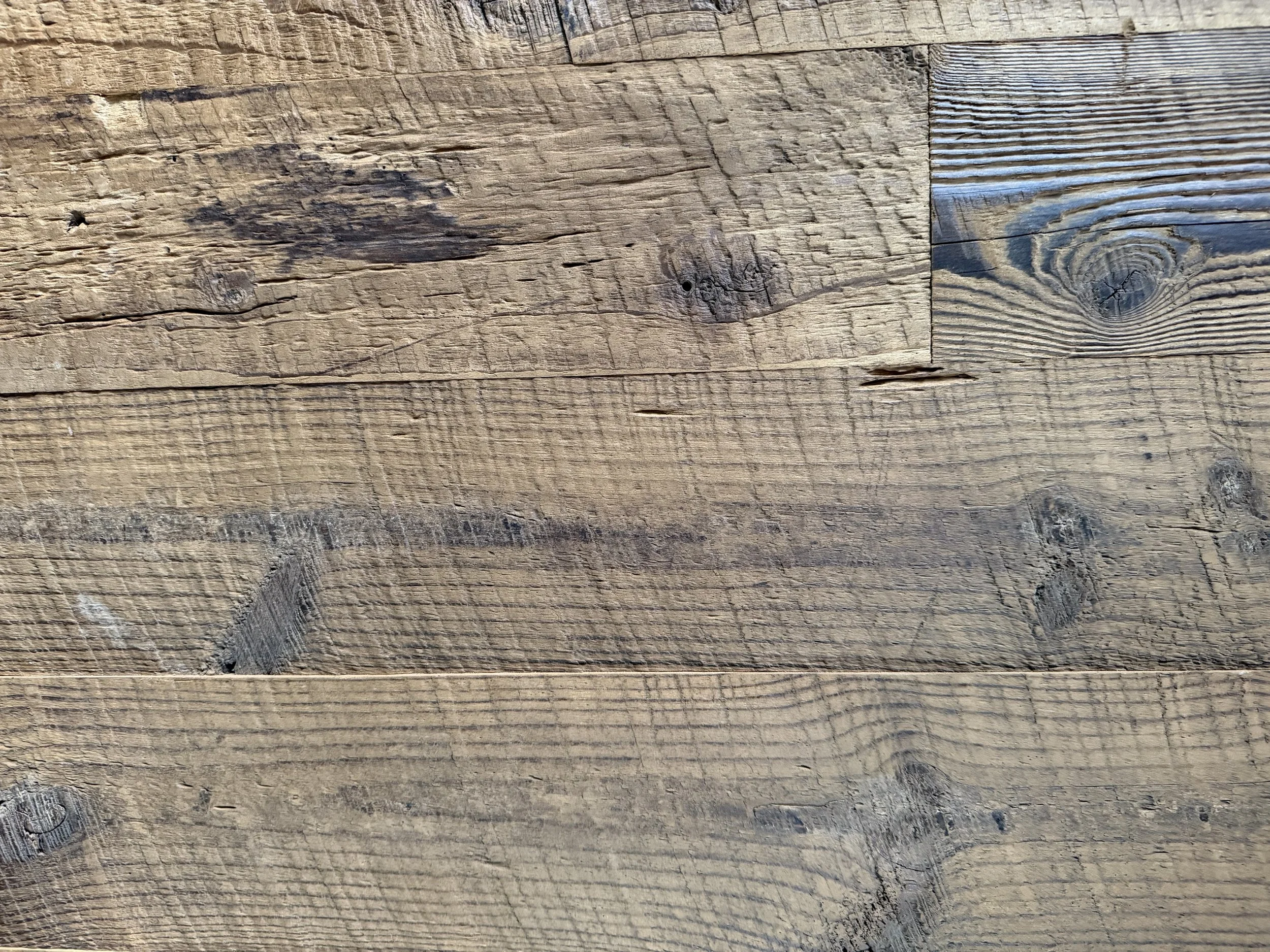 Mushroom Bed Board Sawn Side