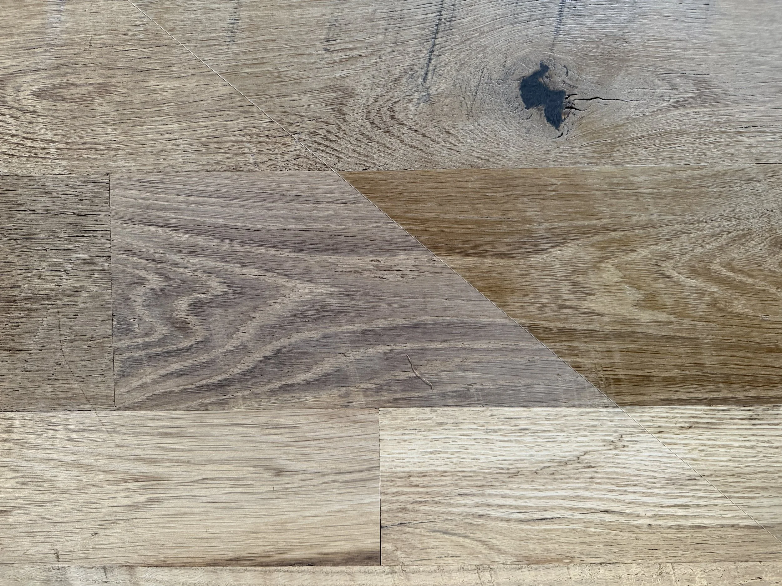 Antique American Oak 
Distressed