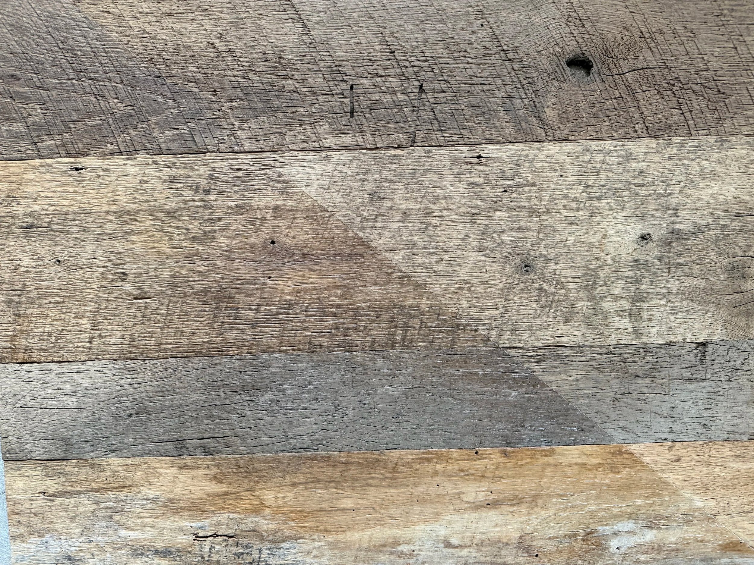 Antique American Oak Original Face